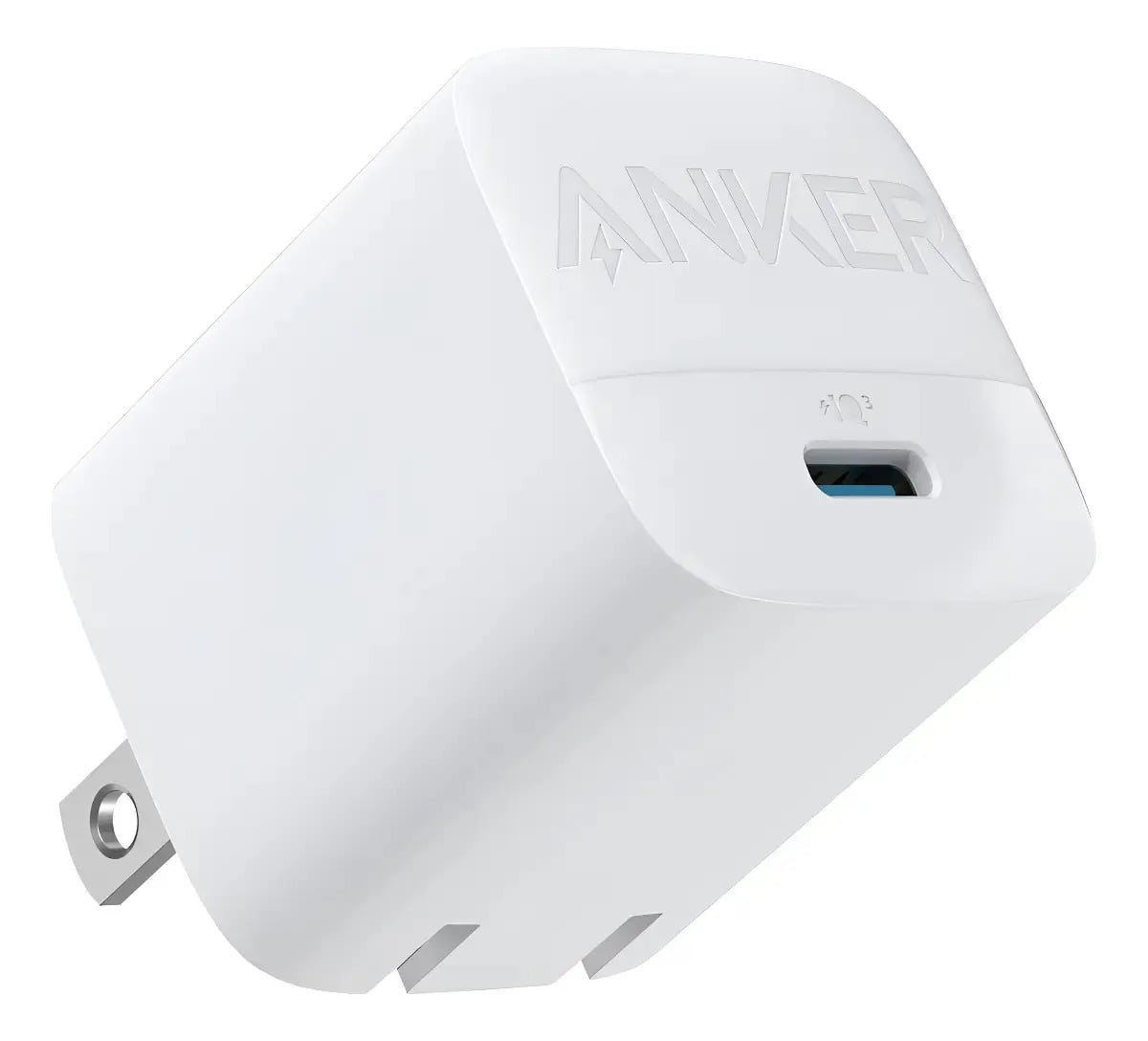 CARGADOR DE PARED ANKER 30W PARA IPHONE 17E (2026) - 1