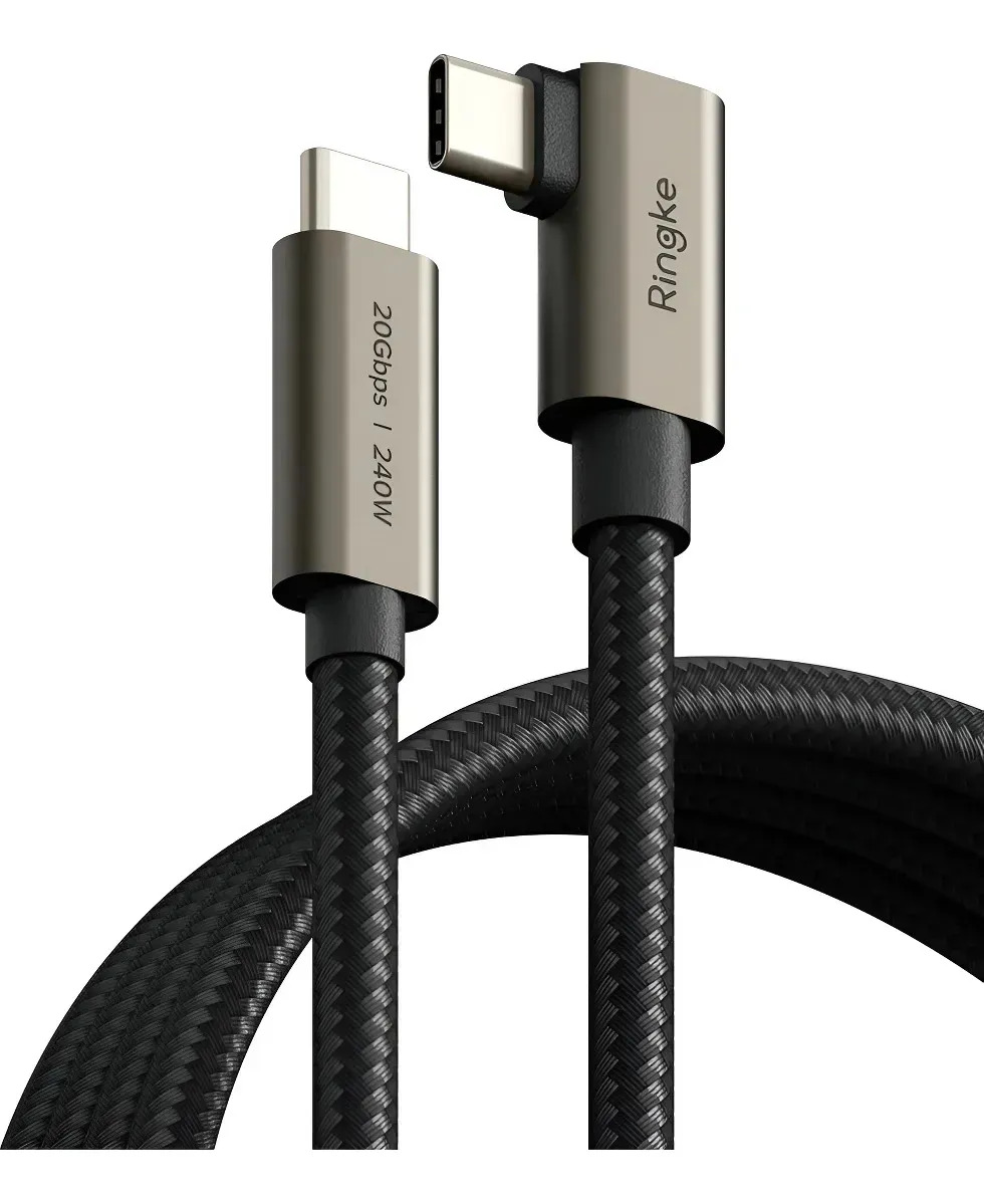 CABLE RINGKE 240W 2M MACBOOK PRO 14 M5 (2026) A3426 A3427 - 1