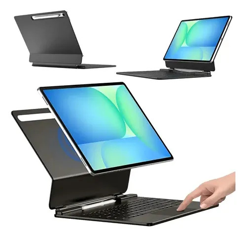 CASE CON TECLADO MAGNÉTICO PARA GALAXY TAB S11 X730 (2025) - 1