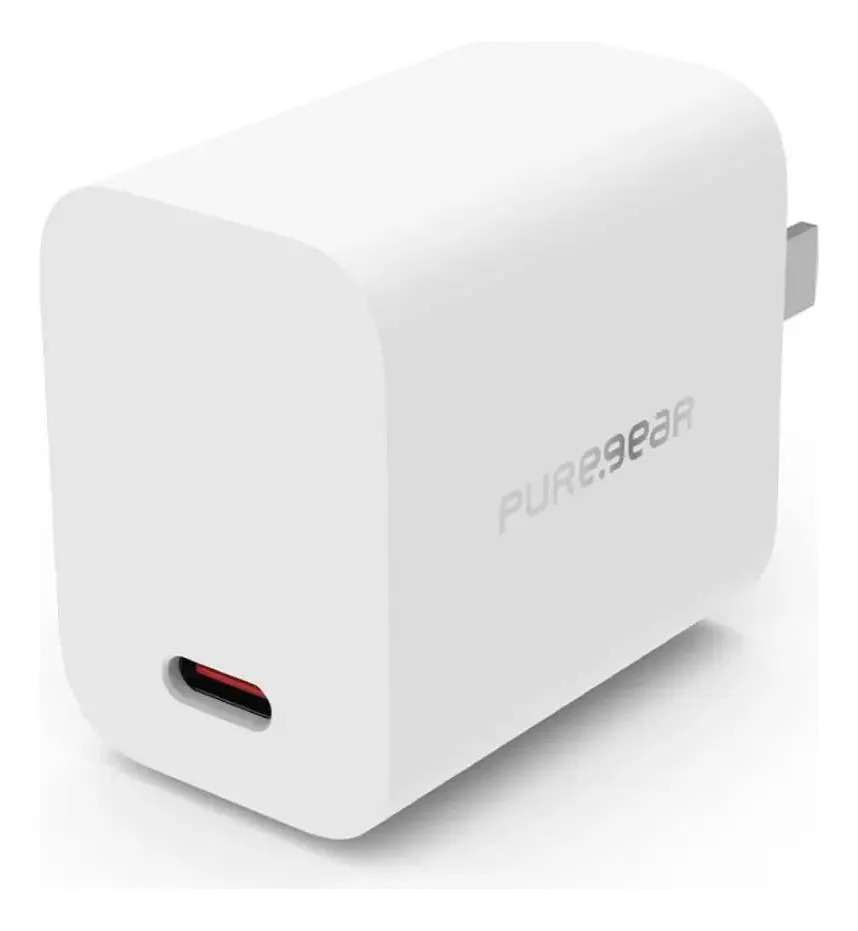 PUREGEAR CARGADOR PARED 20W PARA IPHONE 17E (2026) - 5