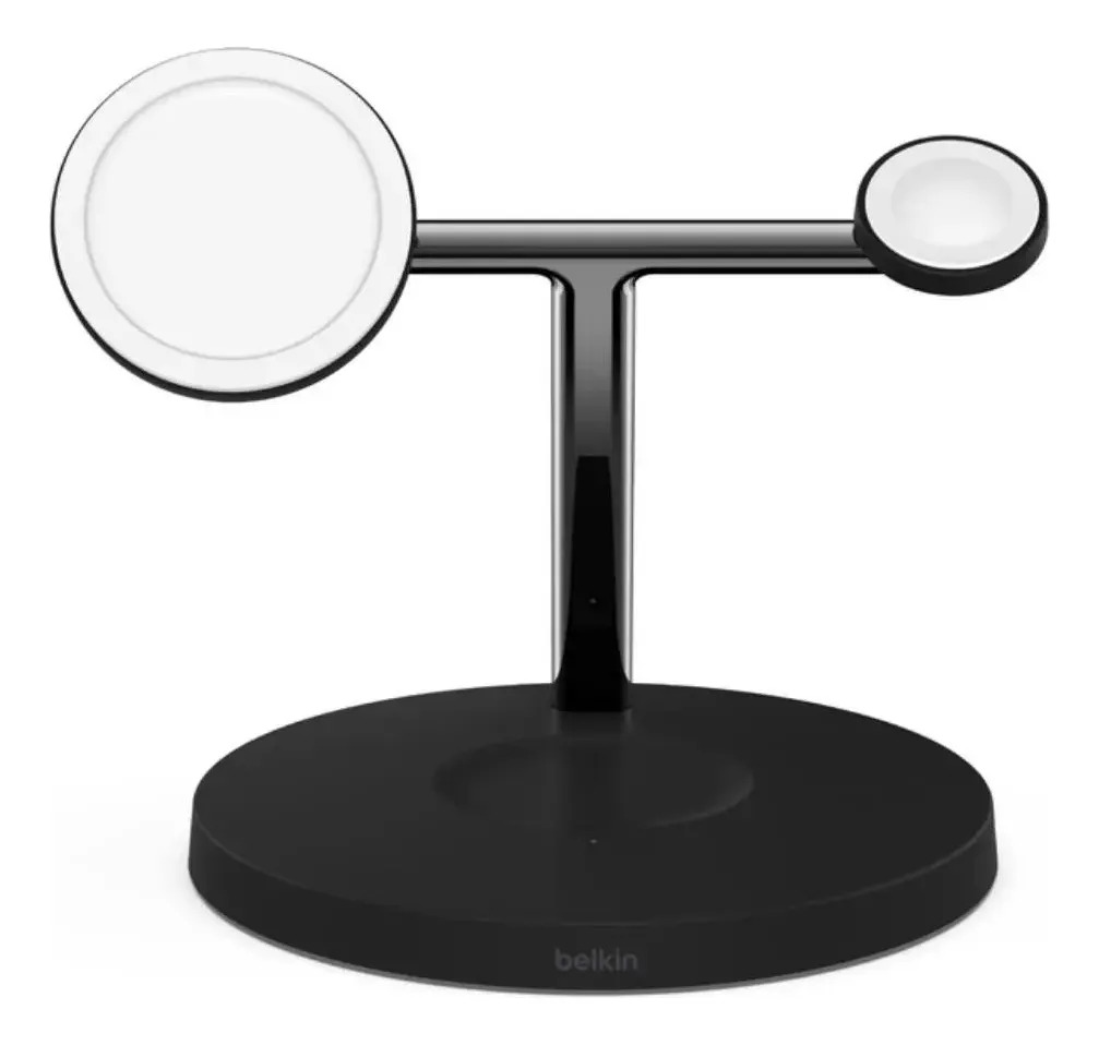 CARGADOR BELKIN (MAG)GO STAND 3EN1 PARA IPHONE 17E (2026) - 3