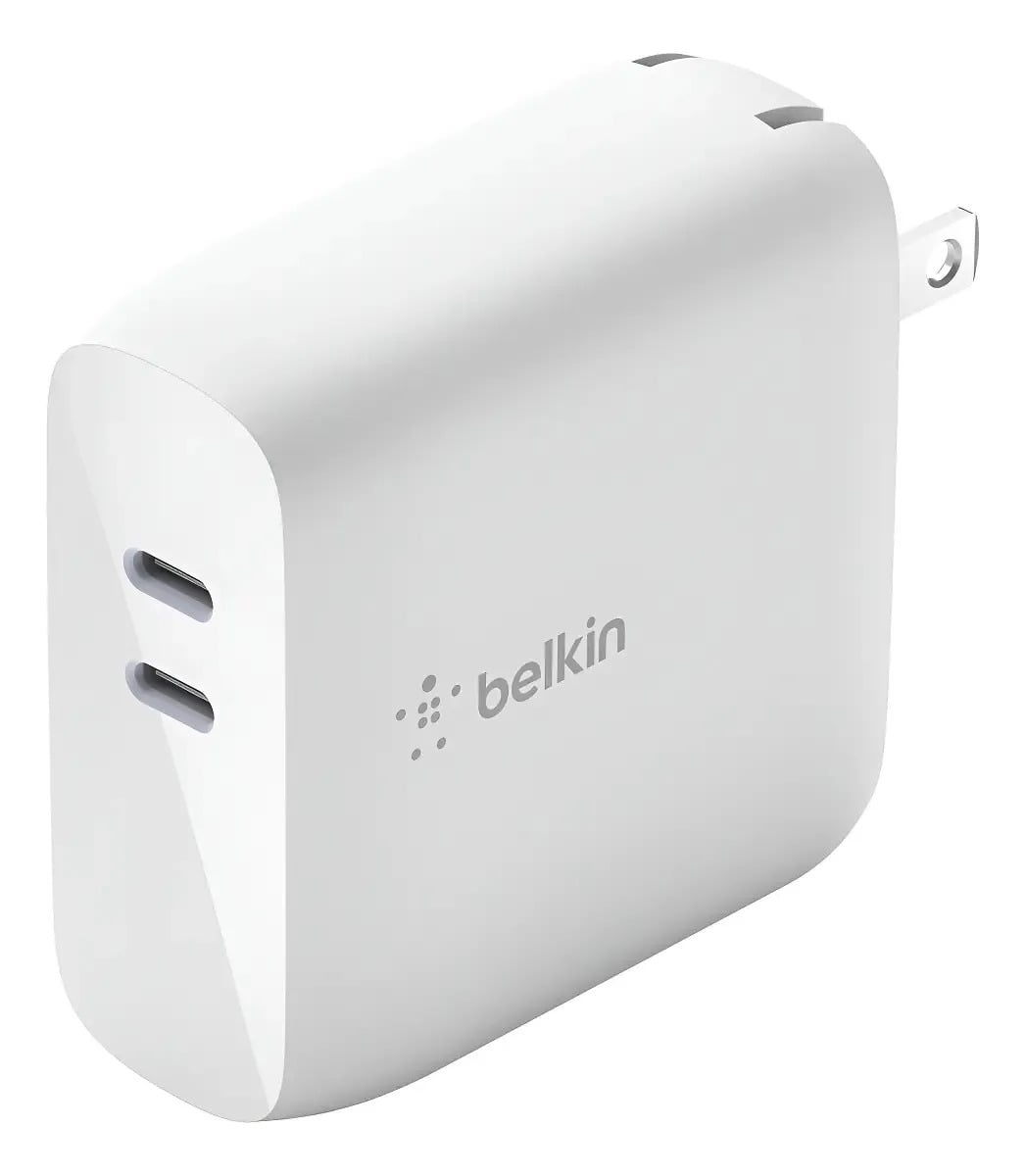 CARGADOR DE PARED BELKIN USB C 68W PARA MACBOOK NEO 13 (2026) A3404 - 1