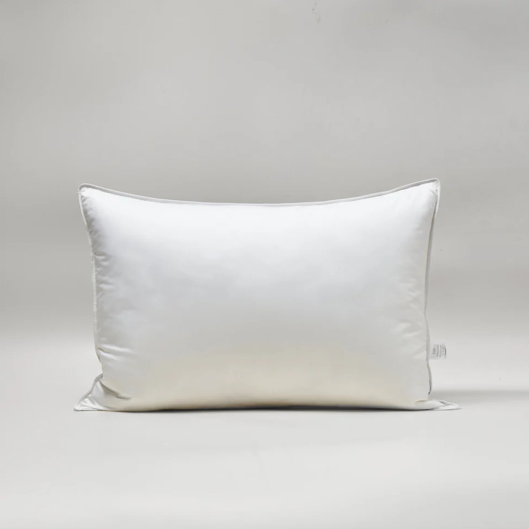 PACK DE 2 ALMOHADAS DE PLUMAS DE GANSO 50X70CM - 3