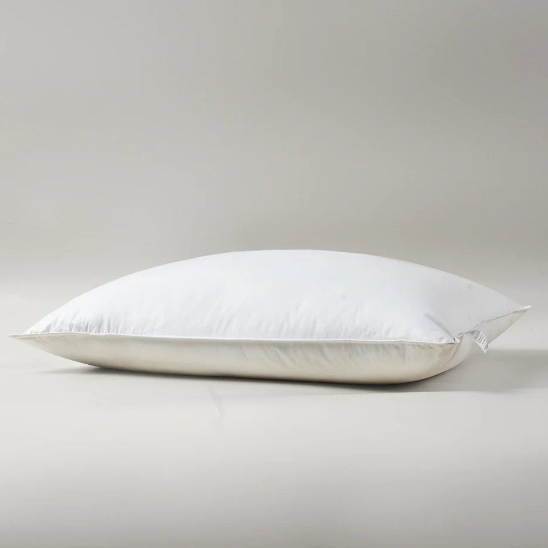 PACK DE 2 ALMOHADAS DE PLUMAS DE GANSO 50X70CM - 4