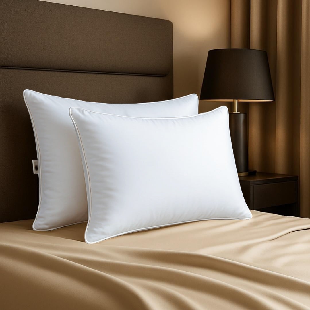 PACK DE 2 ALMOHADAS HIPOALERGÉNICA 50X70CM - 1