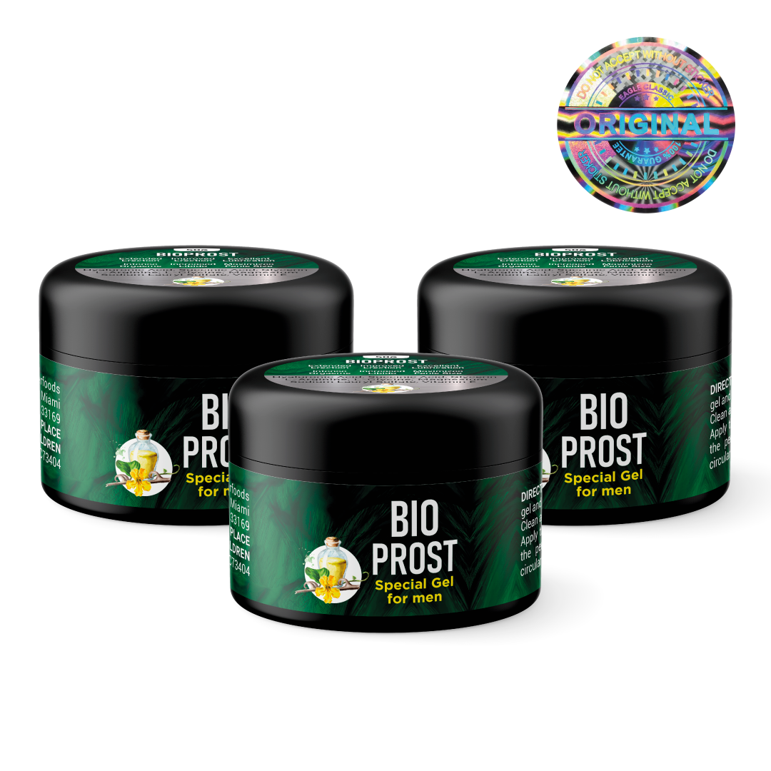 SUPLEMENTO BIOPROST AMERICANO EN GEL PACK POTE X3 - 1
