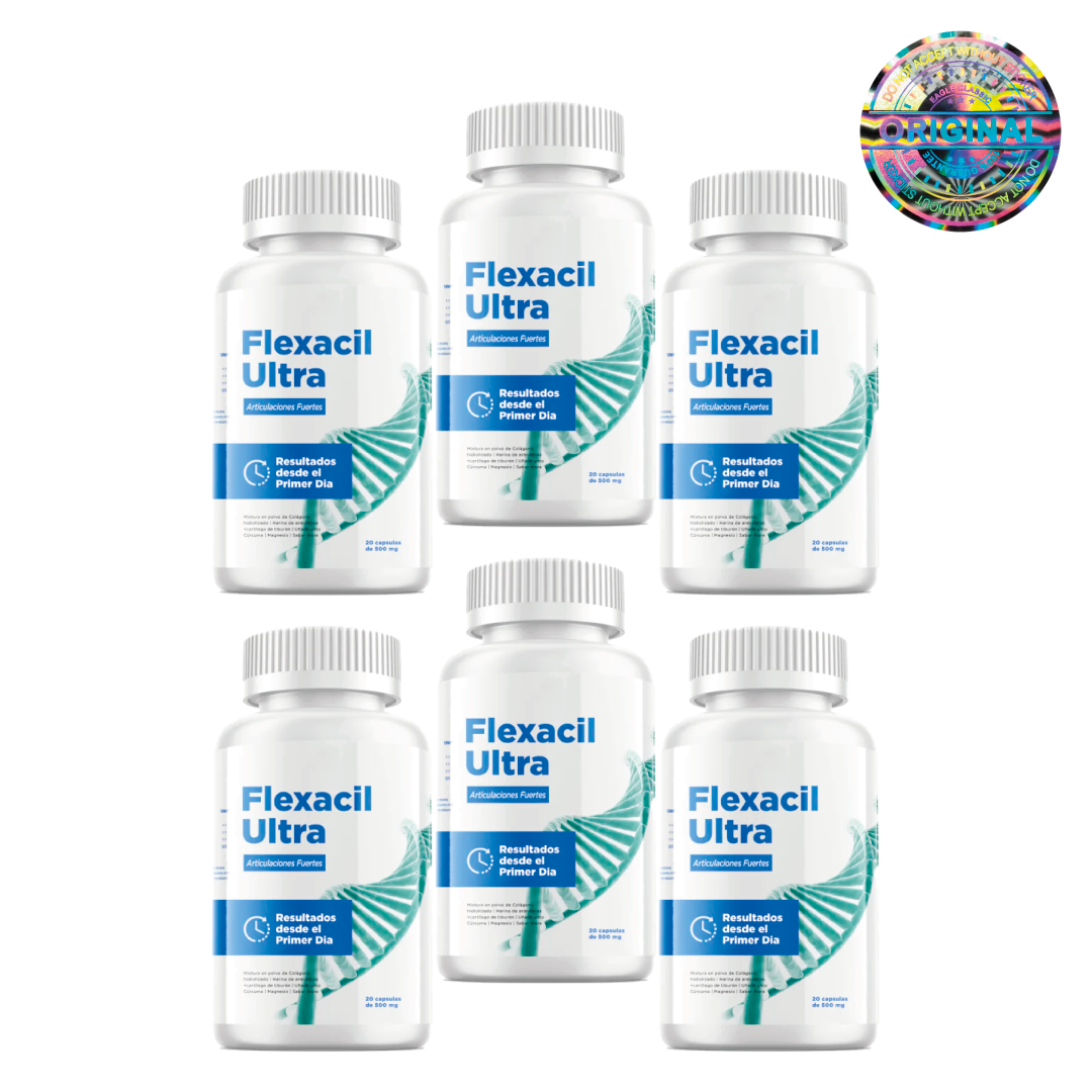 FLEXACIL ULTRA SUPLEMENTO NUTRICIONAL - 1