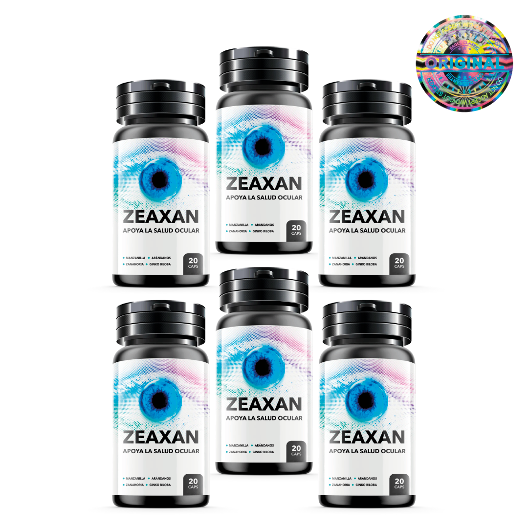 ZEAXAN SUPLEMENTO NUTRICIONAL - 1