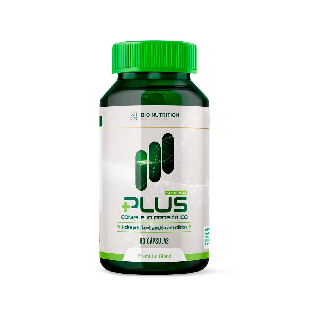 BACTERIUM PLUS SUPLEMENTO NUTRICIONAL - 1