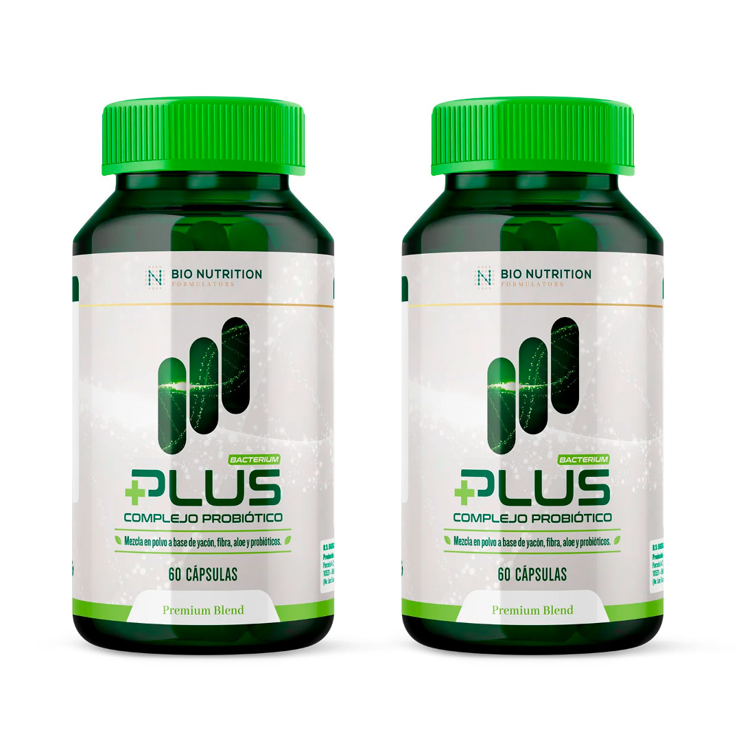 BACTERIUM PLUS SUPLEMENTO NUTRICIONAL - 1