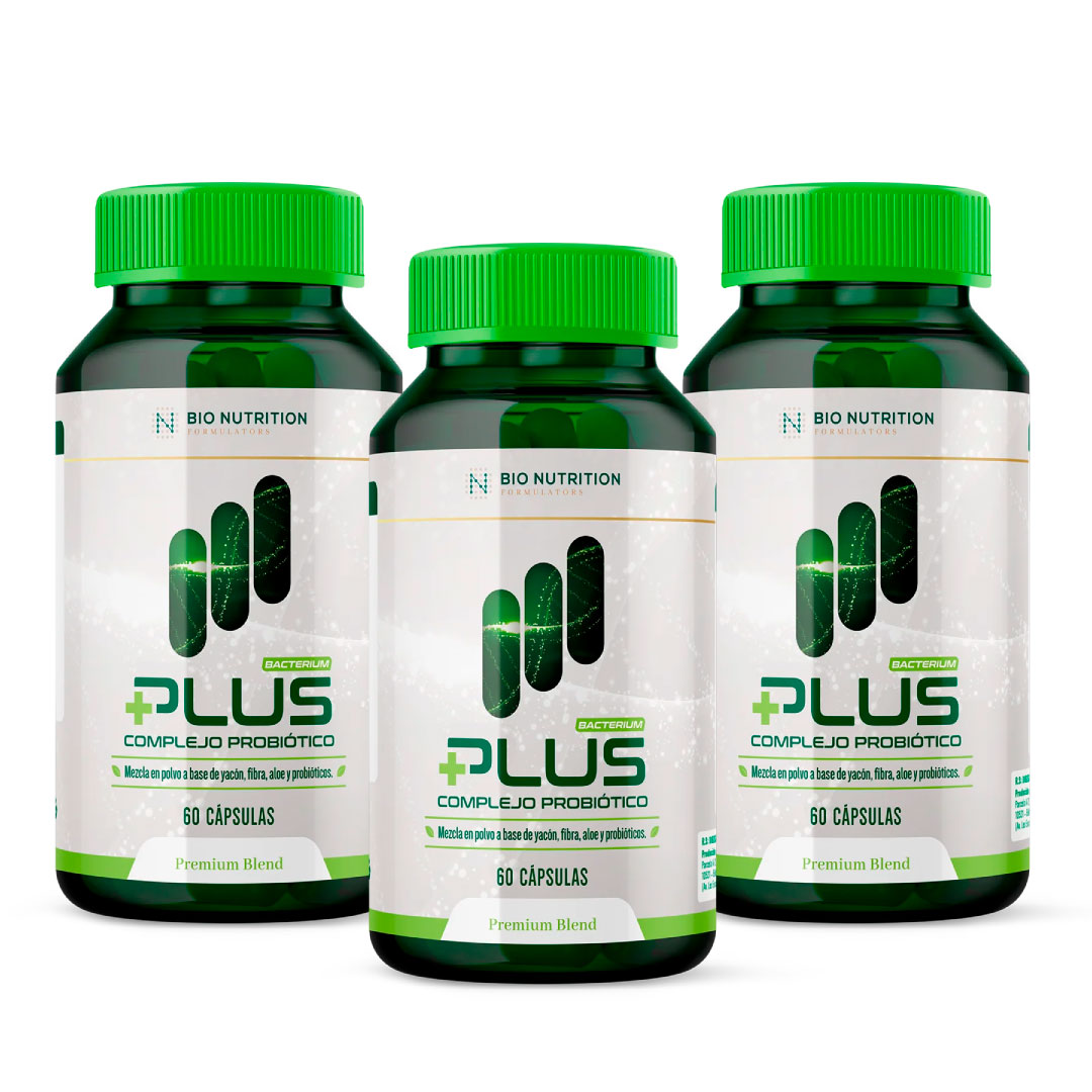 BACTERIUM PLUS SUPLEMENTO NUTRICIONAL - 1