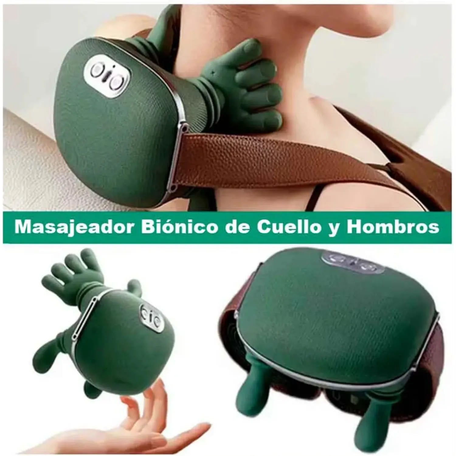 MASAJEADOR DE MANITOS CON CALOR - 2
