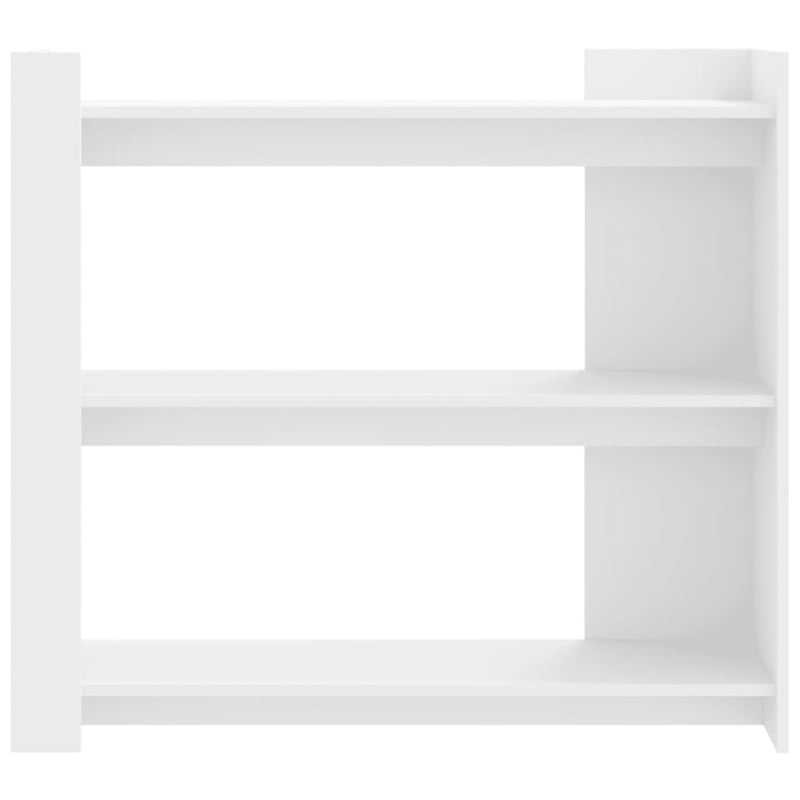 MESA CONSOLA ALIMUEBLESJYL GALA 2 ESTANTES BLANCO - 2