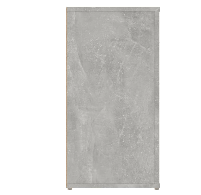 APARADOR CLÁSICO CRISTAL GRIS CEMENTO 100 X 70 CM, MELAMINA, - 8