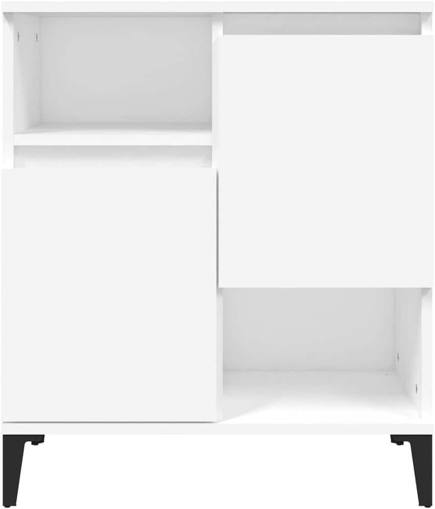 APARADOR GEMA 2 PIEZAS 4 PUERTAS BLANCO - 6