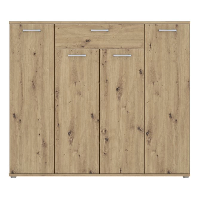 COMODA DARLEY 4 PUERTAS 1 CAJON COLOR DUNA 139CM - 2