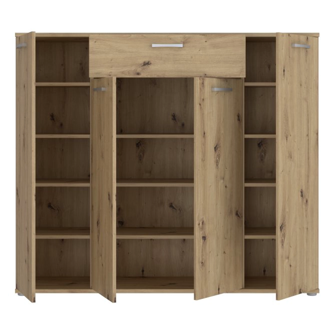 COMODA DARLEY 4 PUERTAS 1 CAJON COLOR DUNA 139CM - 3