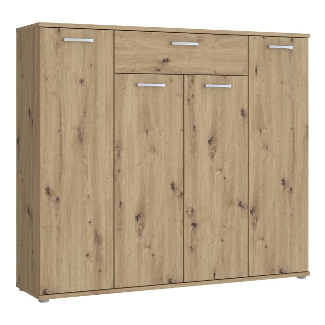 COMODA DARLEY 4 PUERTAS 1 CAJON COLOR DUNA 139CM - 4