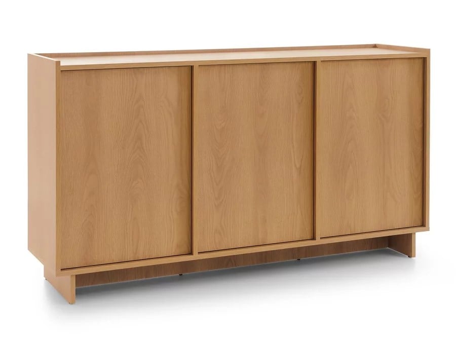 APARADOR BLESTOR 3 PUERTAS CASTAÑO 147CM - 2