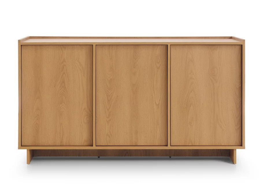 APARADOR BLESTOR 3 PUERTAS CASTAÑO 147CM - 3