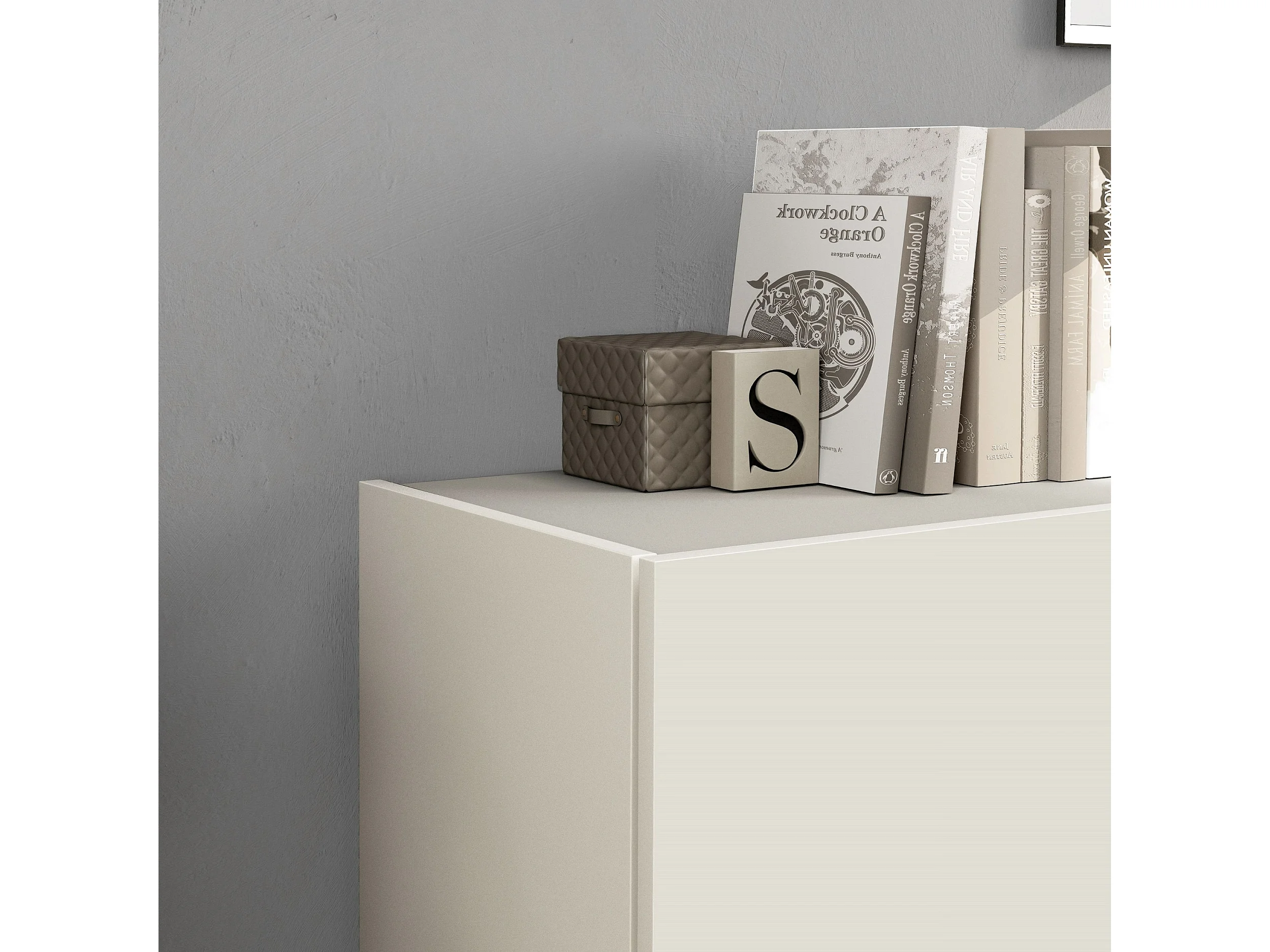 APARADOR HERAS 4 PUERTAS COLOR CAPRI 160CM - 6