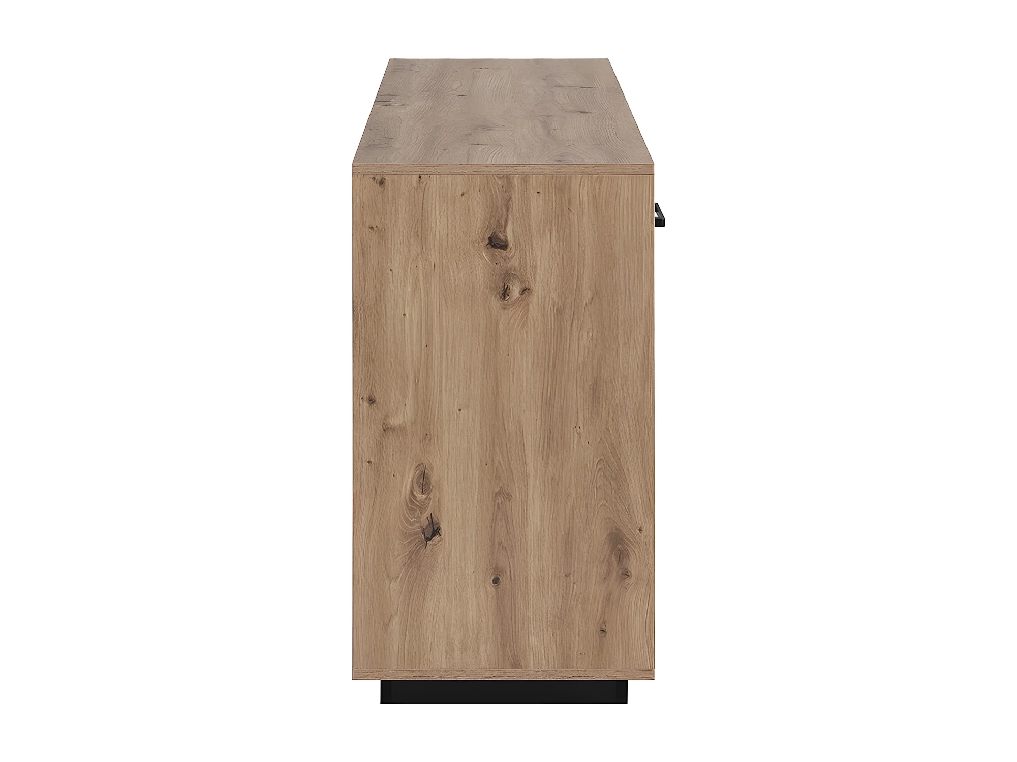 APARADOR FREDER 3 PUERTAS 3 CAJONES ROBLE 180CM - 8