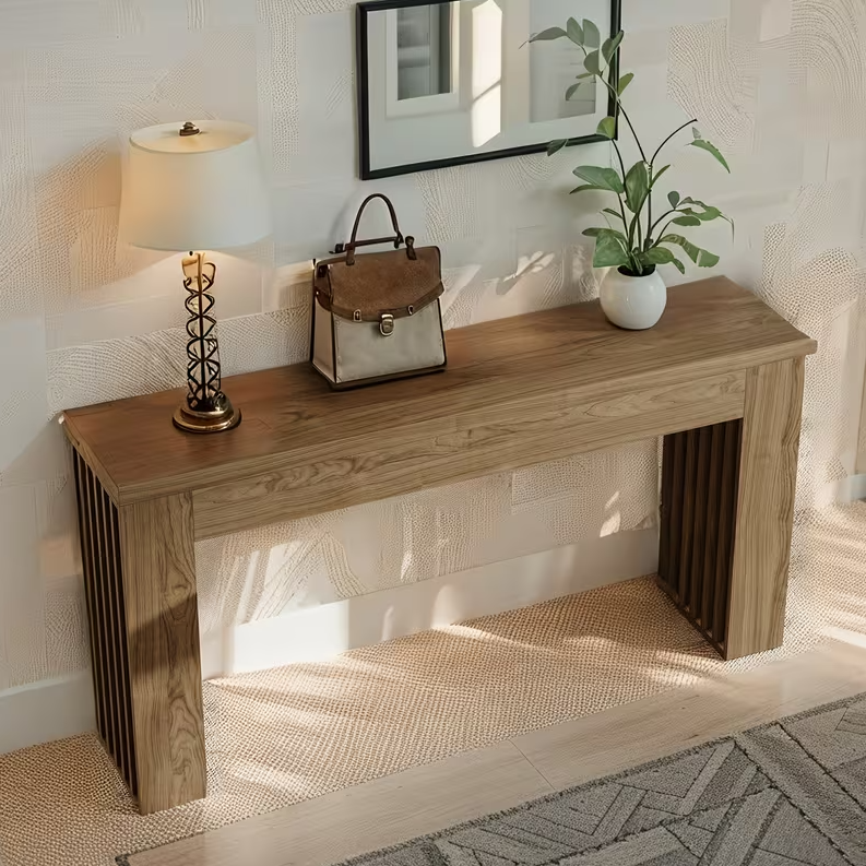 APARADOR CONSOLA YADEL PARA PASILLO ROBLE 160CM - 2