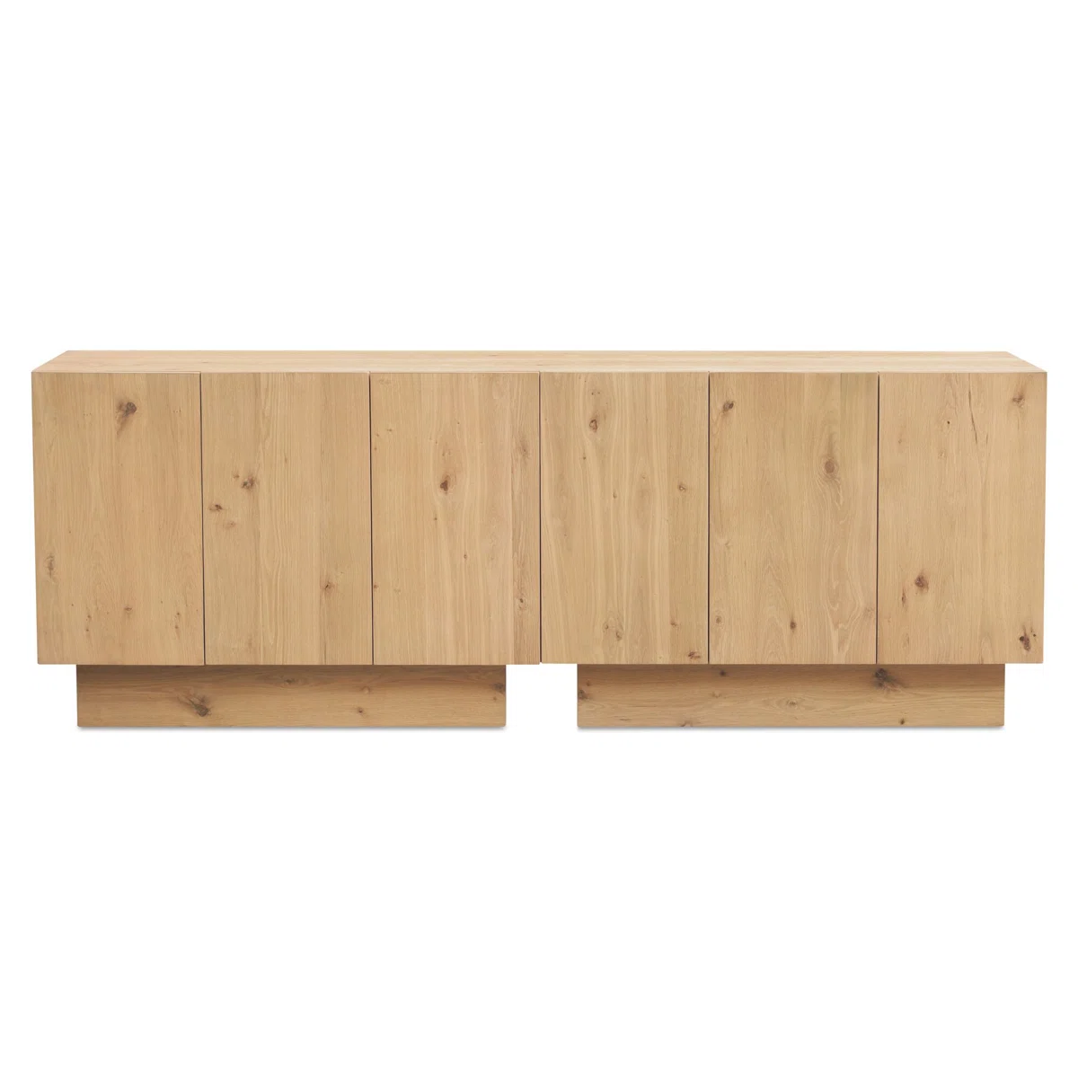 APARADOR KAME 6 PUERTAS ESTANTES INTERNOS ROBLE 228CM - 3