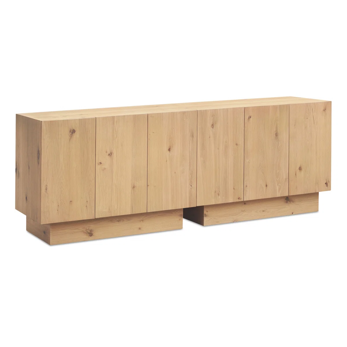 APARADOR KAME 6 PUERTAS ESTANTES INTERNOS ROBLE 228CM - 4
