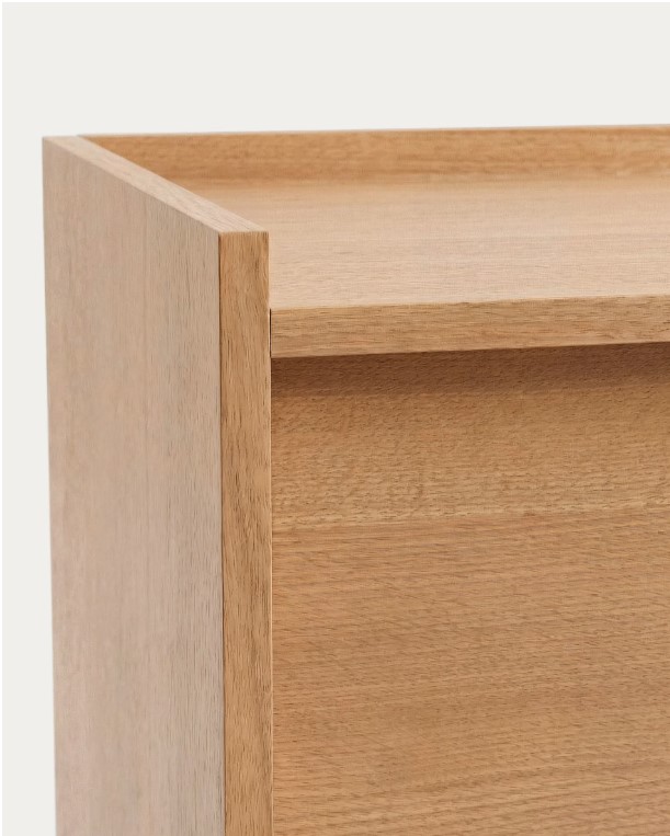 APARADOR BORLEY 4 PUERTAS ESTANTES INTERNOS ROBLE 200CM - 6