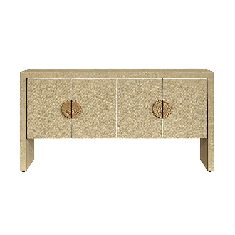 APARADOR FERNIE 4 PUERTAS ESTANTES INTERNOS TOQUILLA 160CM - 6