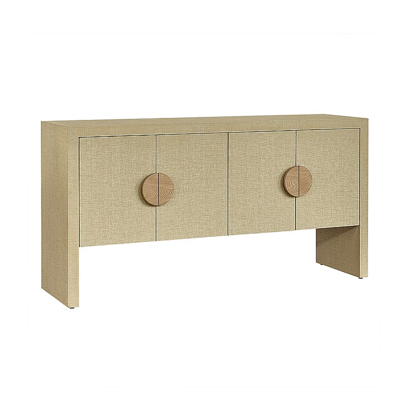 APARADOR FERNIE 4 PUERTAS ESTANTES INTERNOS TOQUILLA 160CM - 7