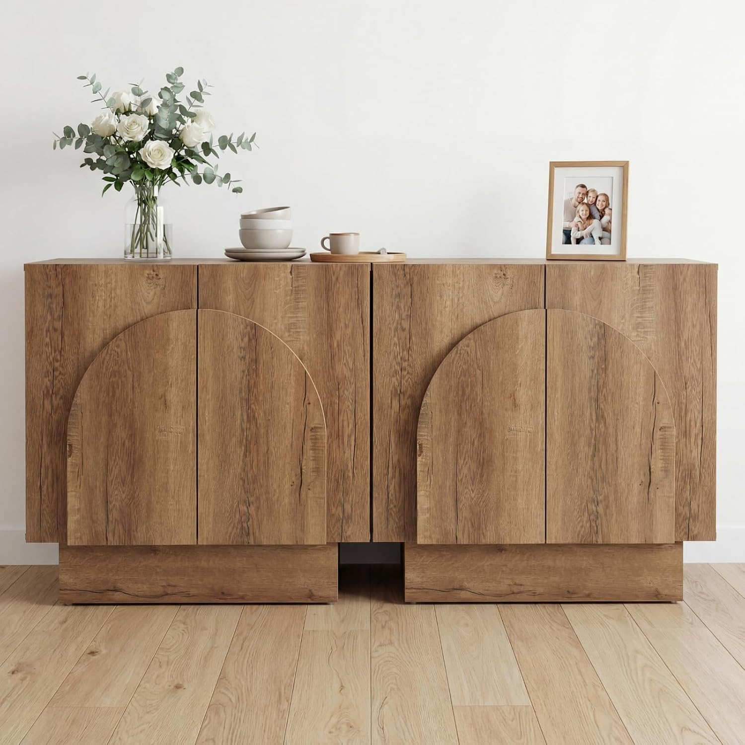 APARADOR AURORA 4 PUERTAS ESTANTES INTERNOS DUNA 160CM - 2