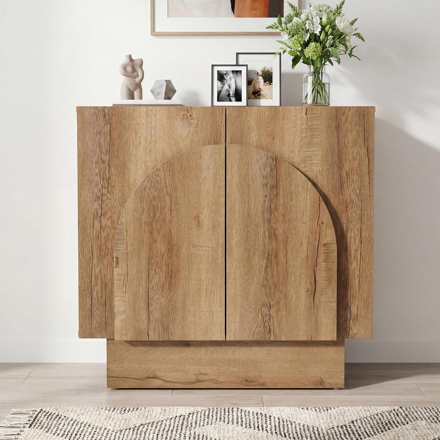 APARADOR AURORA 4 PUERTAS ESTANTES INTERNOS DUNA 160CM - 4