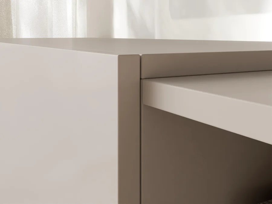 APARADOR FUMMY 3 PUERTAS Y ESTANTES COLOR CAPRI 160CM - 7