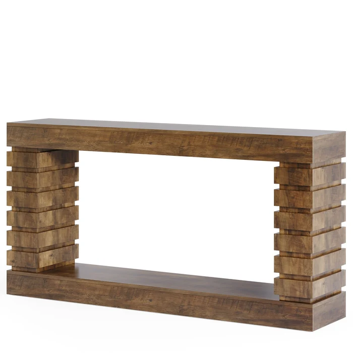APARADOR CONSOLA COSSI PARA PASILLO CARAMELO 180CM - 7