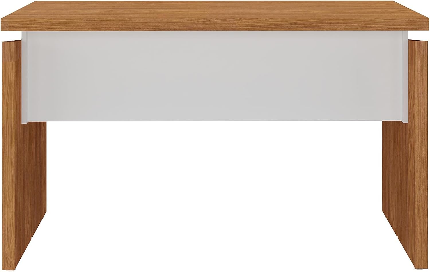 ESCRITORIO EJECUTIVO ALESSE CEDRO Y BLANCO 145CM - 4