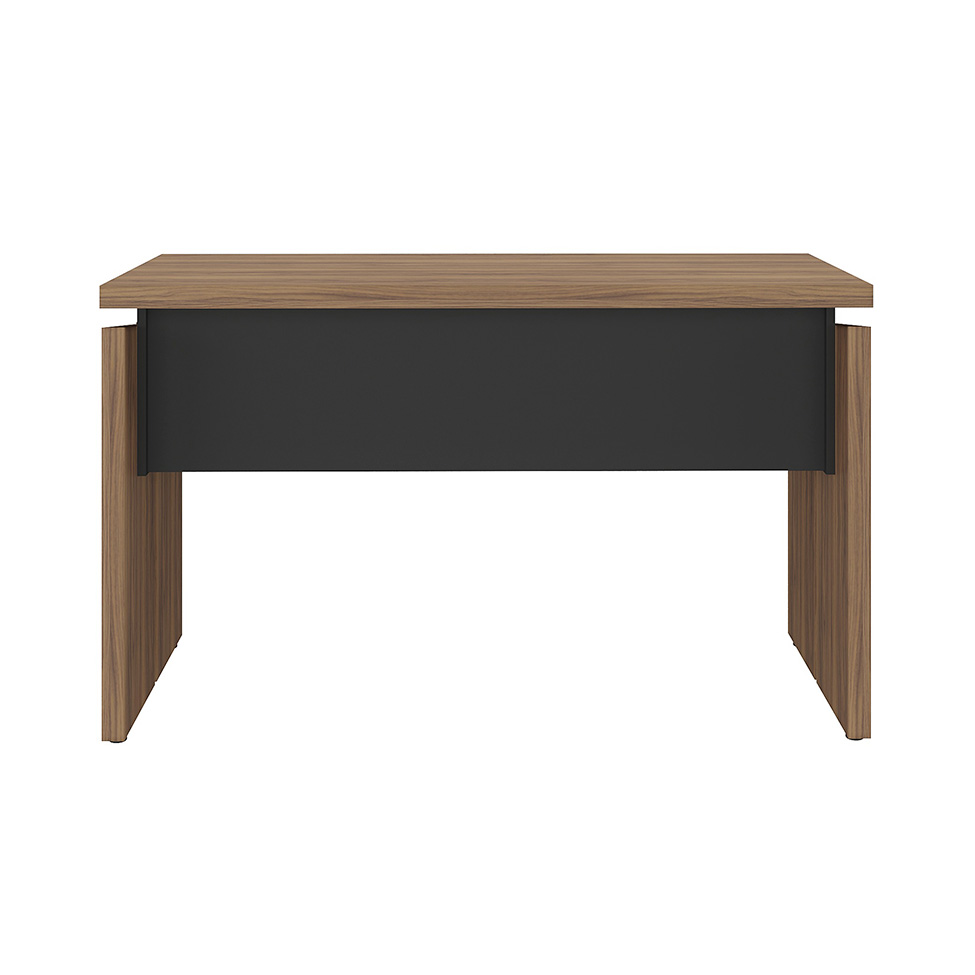 ESCRITORIO EJECUTIVO ALESSE CEDRO Y NEGRO 145CM - 7