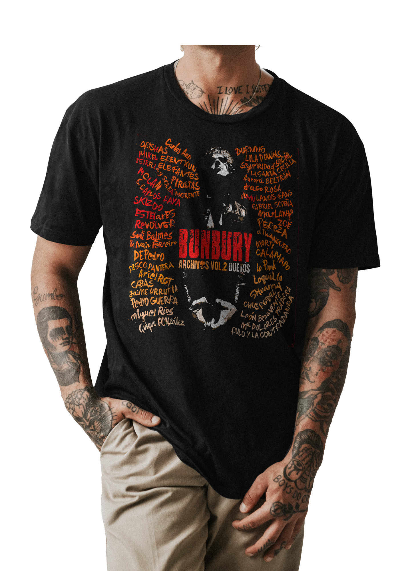 POLO CLASICO HOMBRE NEGRO BUNBURY 002 - 1