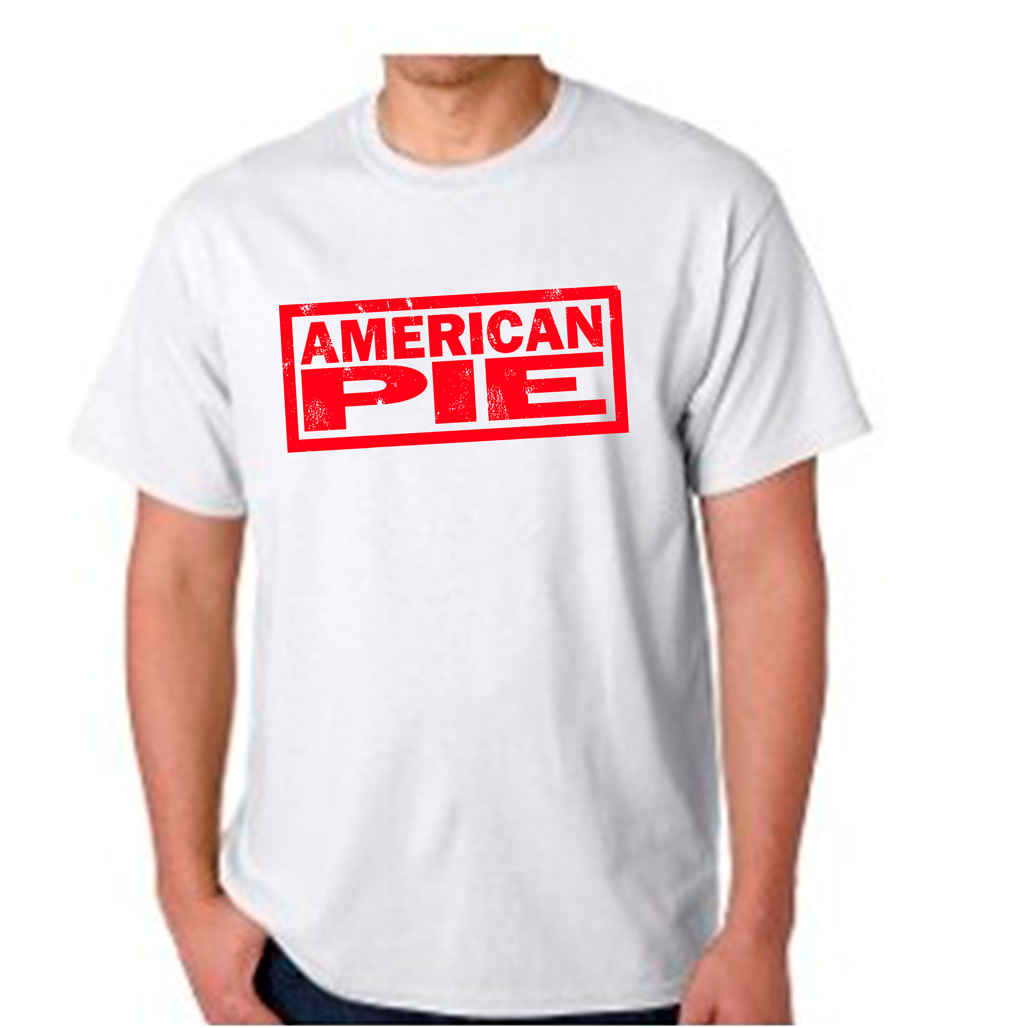 POLO CLASICO HOMBRE BLANCO AMERICAN PIE 001 - 1
