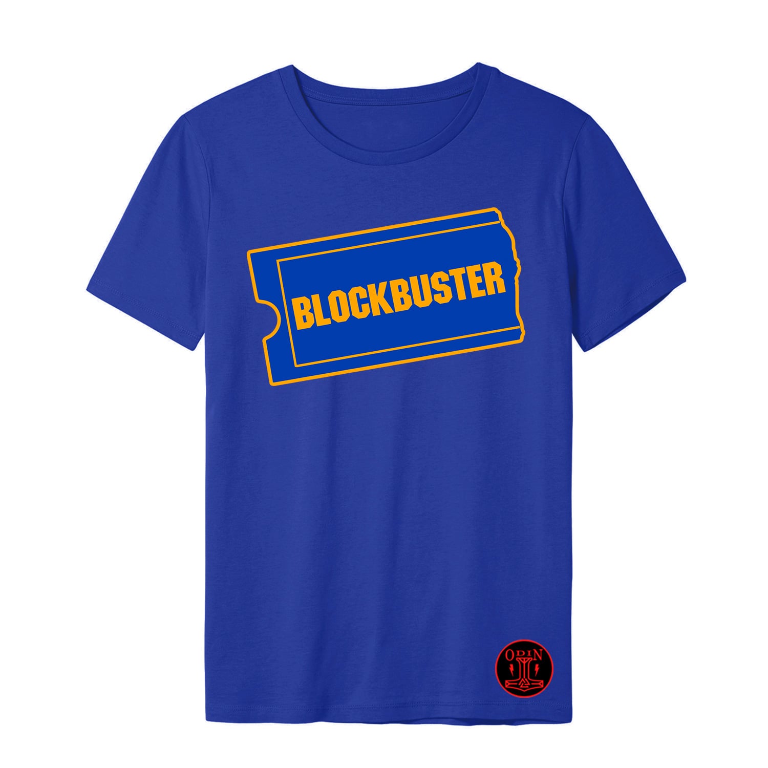 POLO HOMBRE AZUL CLASICO BLOCKBUSTER 003 - 1