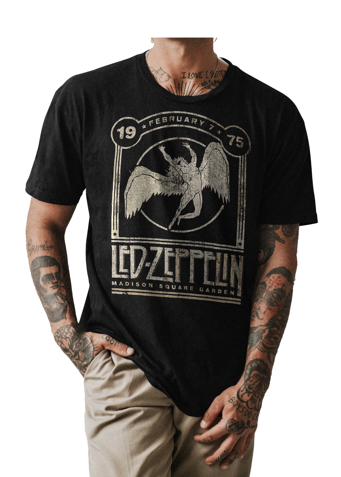 POLO CLASICO BANDA DE ROCK LED ZEPPELIN 006 - 1