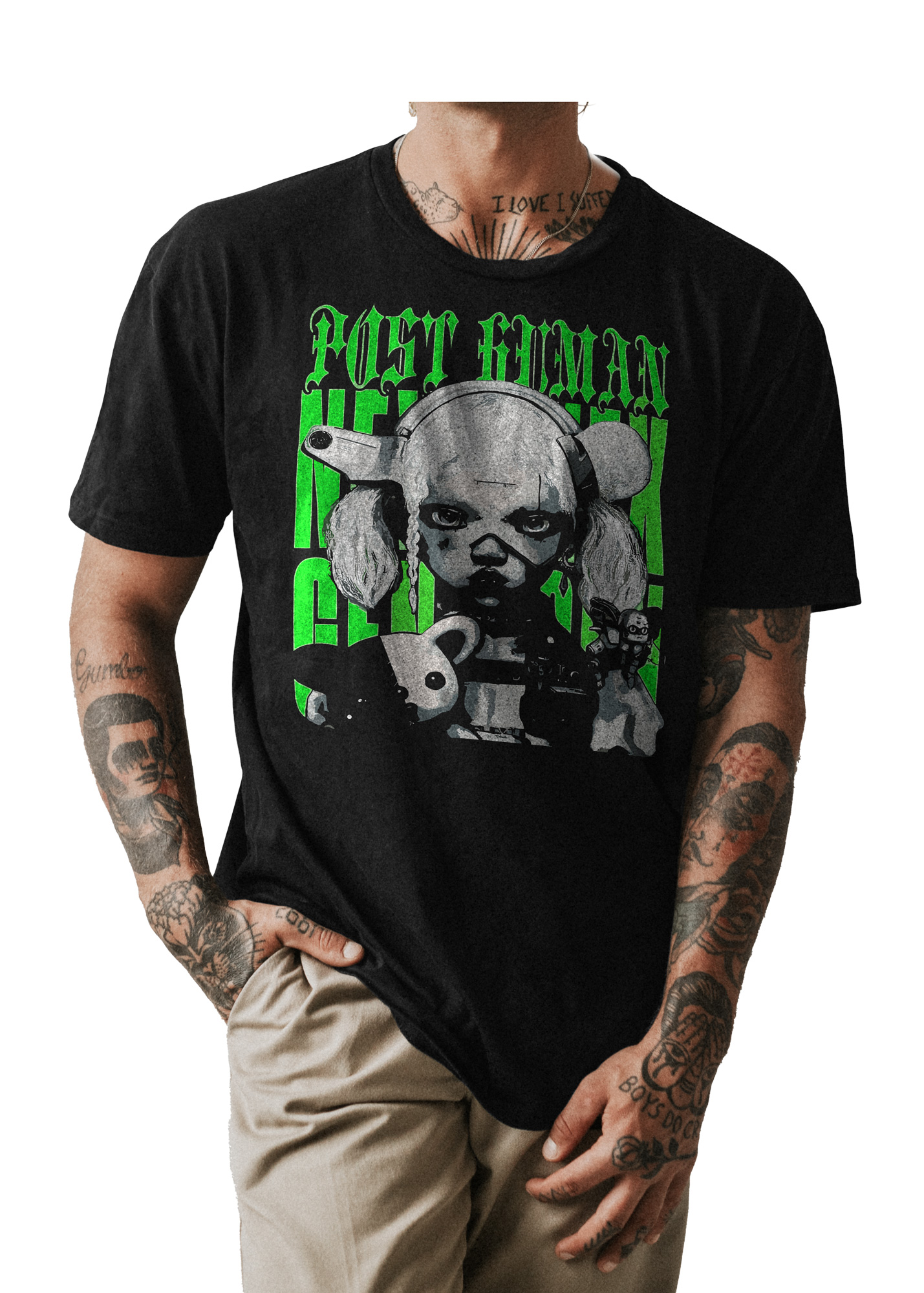 POLO CLASICO BANDA DE METAL BRING ME THE HORIZON 004 - 1