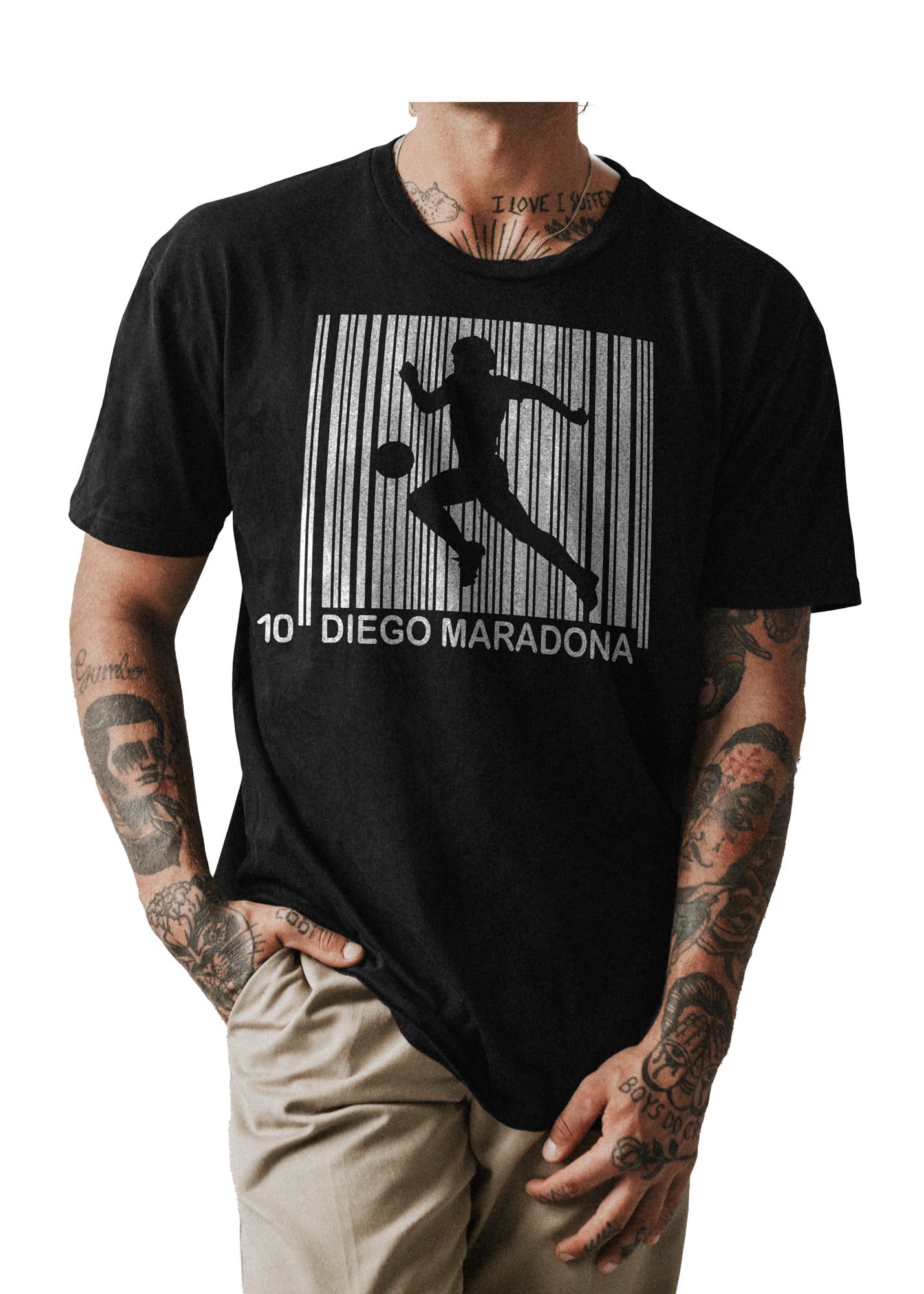 POLO CLASICO FUTBOLISTA DIEGO MARADONA 004 - 1