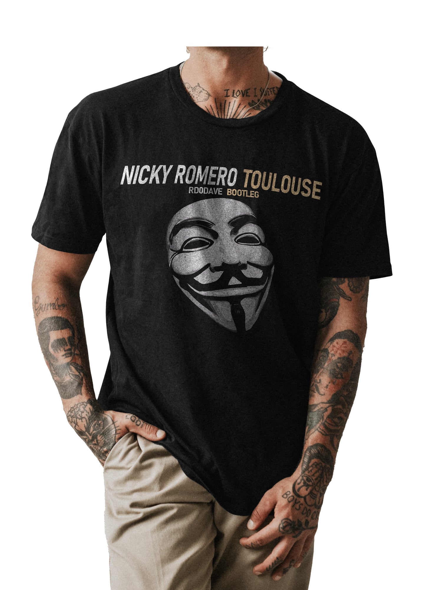 POLO CLASICO DJ NICKY ROMERO 001 - 1