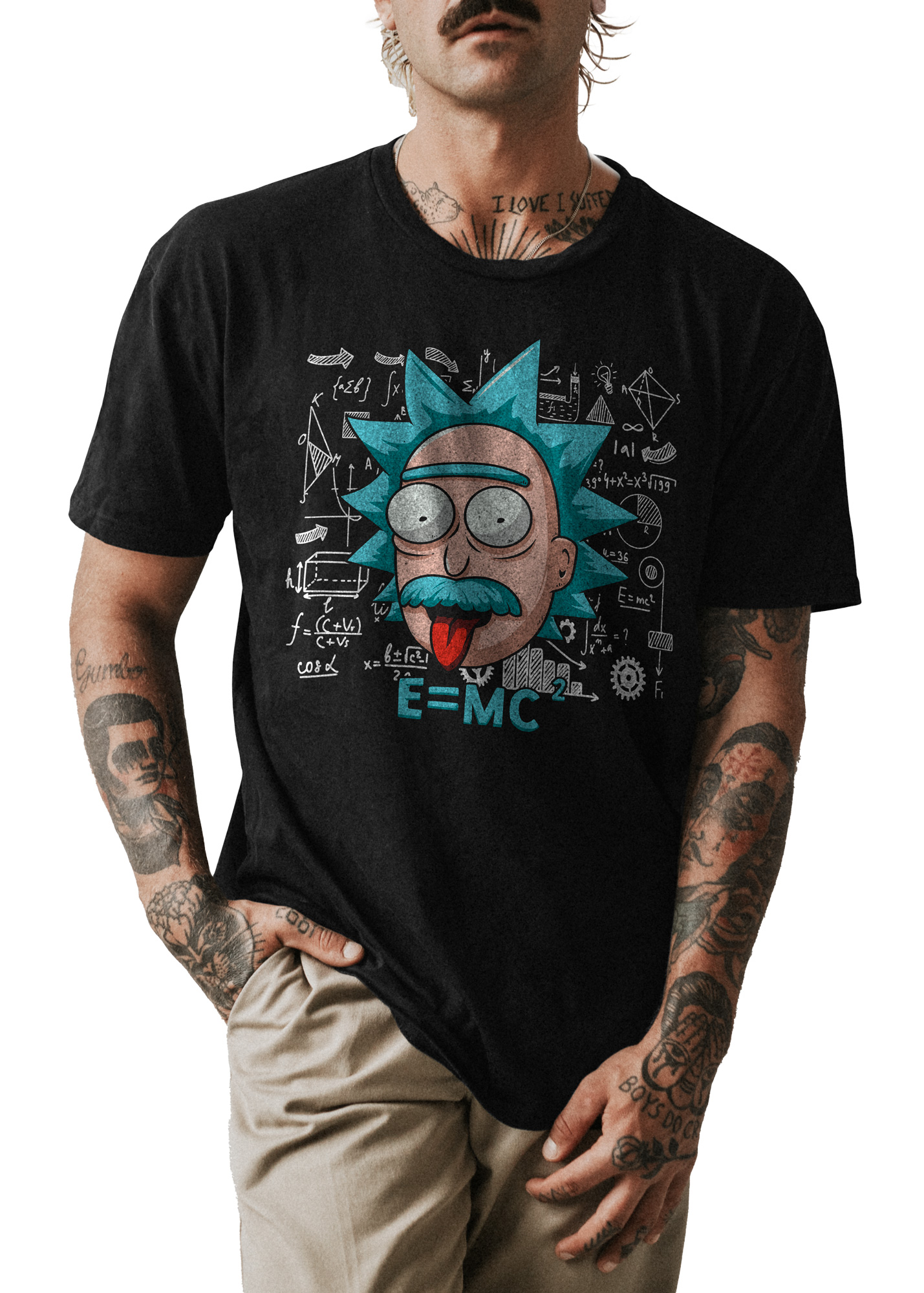 POLO CLASICO SERIE RICK Y MORTY 004 - 1