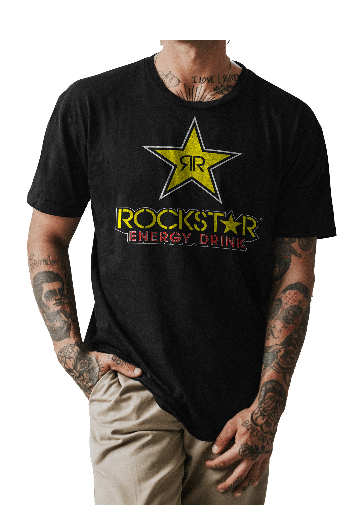 POLO CLASICO BEBIDA ROCKSTAR ENERGY 002 - 1