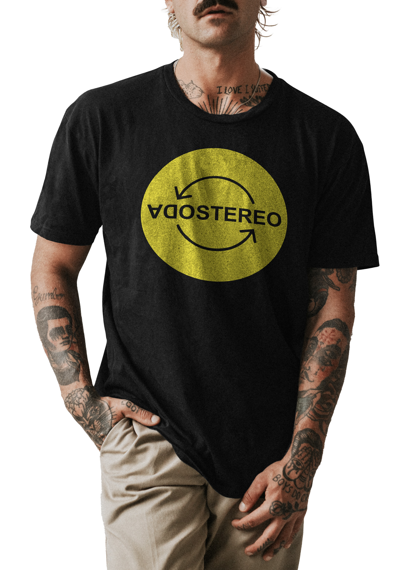 POLO CLASICO BANDA DE ROCK SODA STEREO 007 - 1