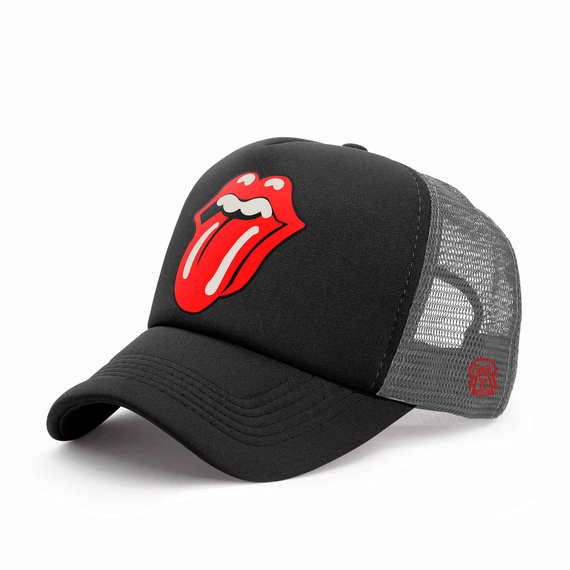 GORRA TRUCKER BANDA DE ROCK THE ROLLING STONES 003 - 1