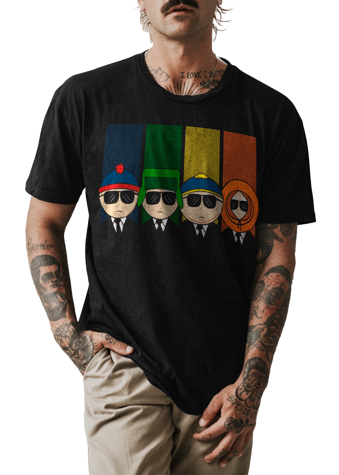 POLO CLASICO SERIE SOUTH PARK 005 - 1
